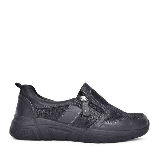 Ladies Worth 75189 2v Shoe In Black
