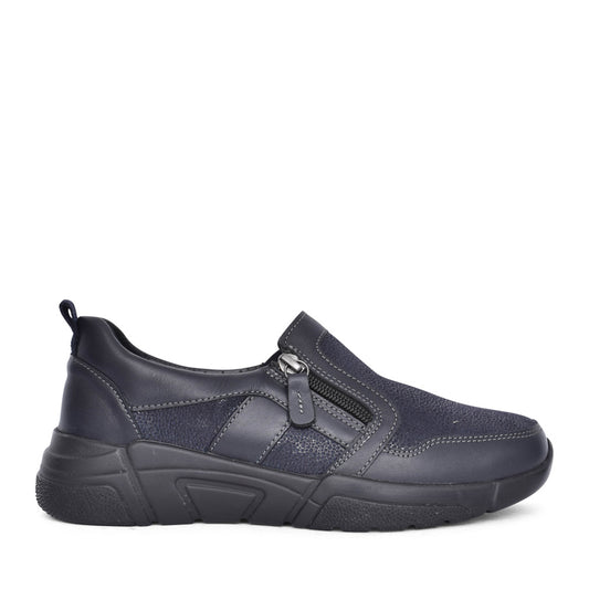 Ladies Worth 75189 2v Shoe In Navy