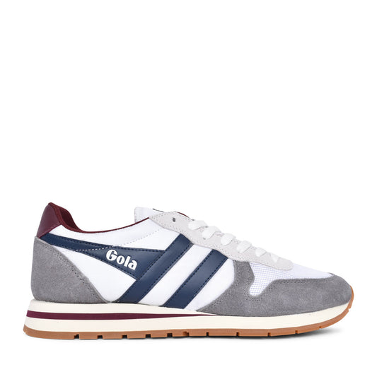 Mens Cma592 Daytona Laced Trainer In White Multi