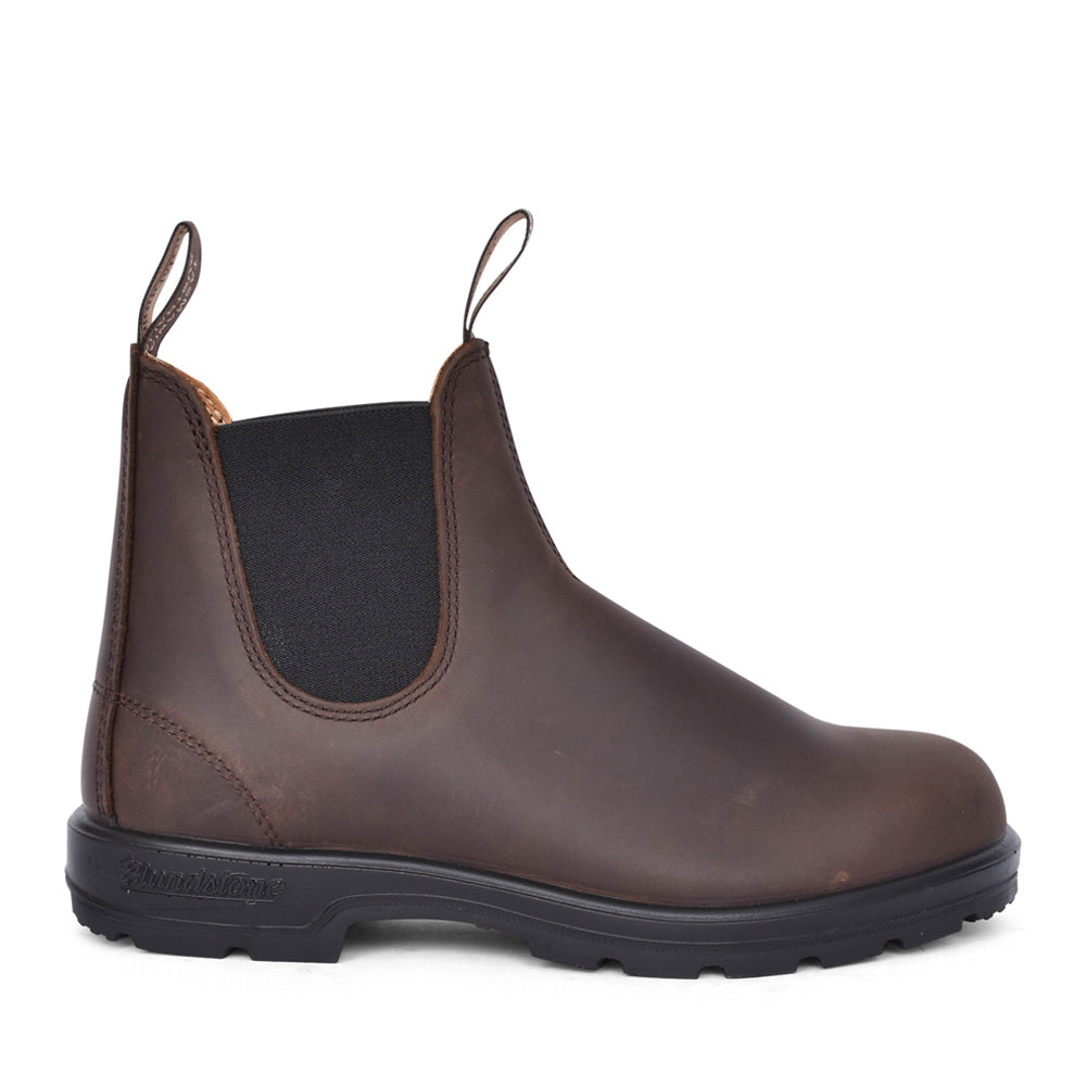 Unisex 2340 Leather Chelsea Boot In Brown