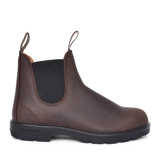 Unisex 2340 Leather Chelsea Boot In Brown