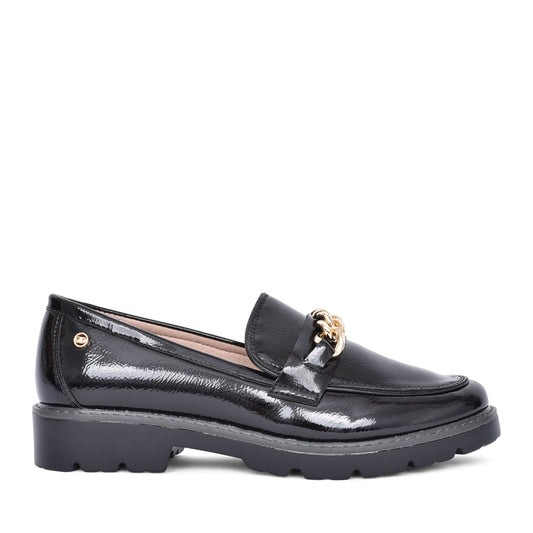 Ladies Daqia Loafer In Black