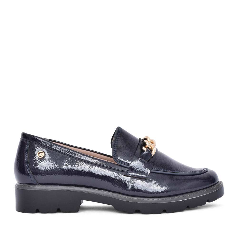 Ladies Daqia Loafer In Navy