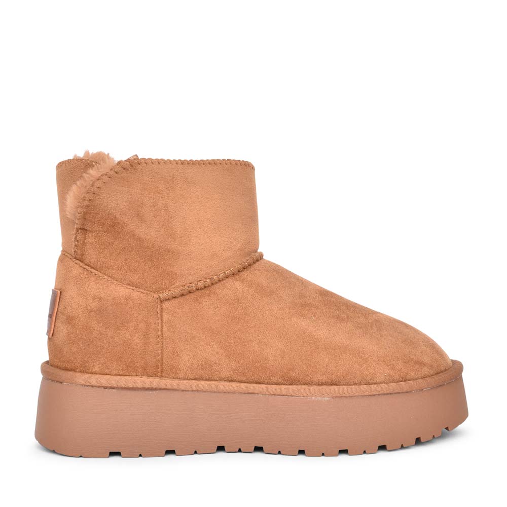 Ladies 142197 Ankle Boot In Camel