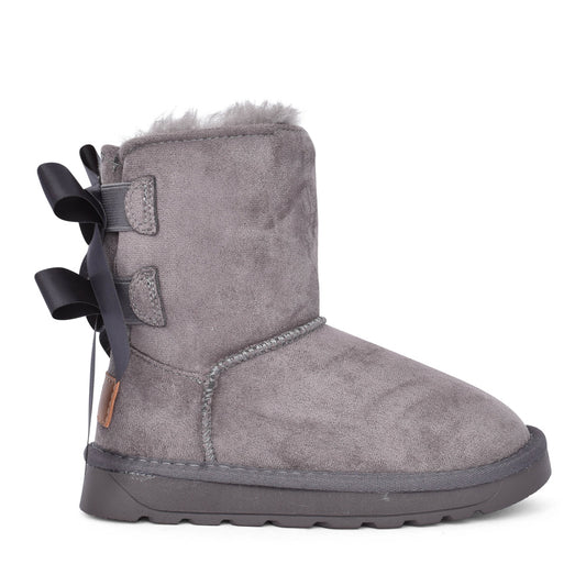 Girls 151024 Ankle Boot In Grey