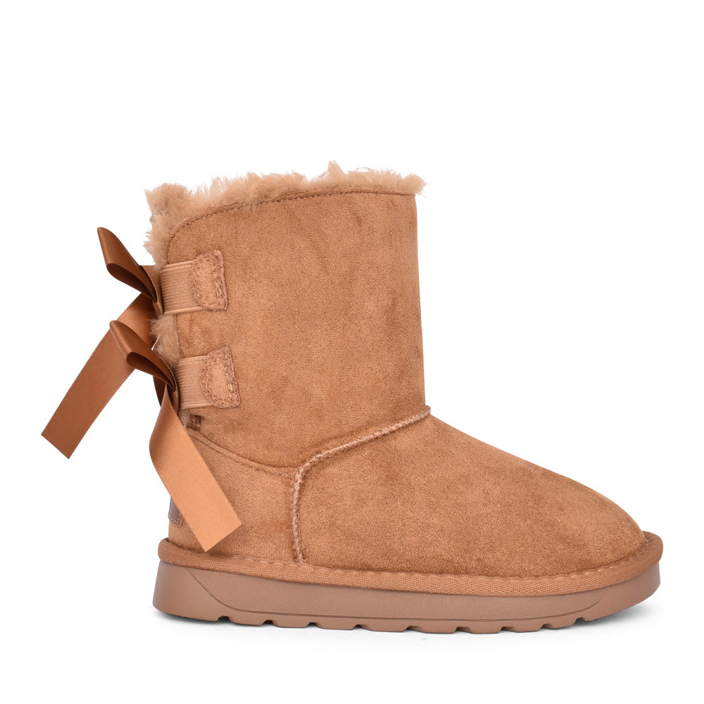 Girls 151024 Ankle Boot In Camel