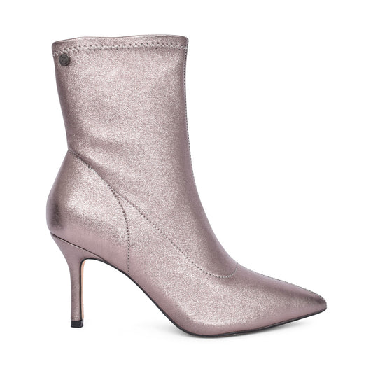 Ladies 143025 Medium Heel Calf Boot In Bronze