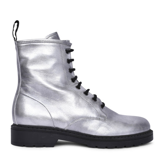 Ladies I412006d Ankle Boot In Silver