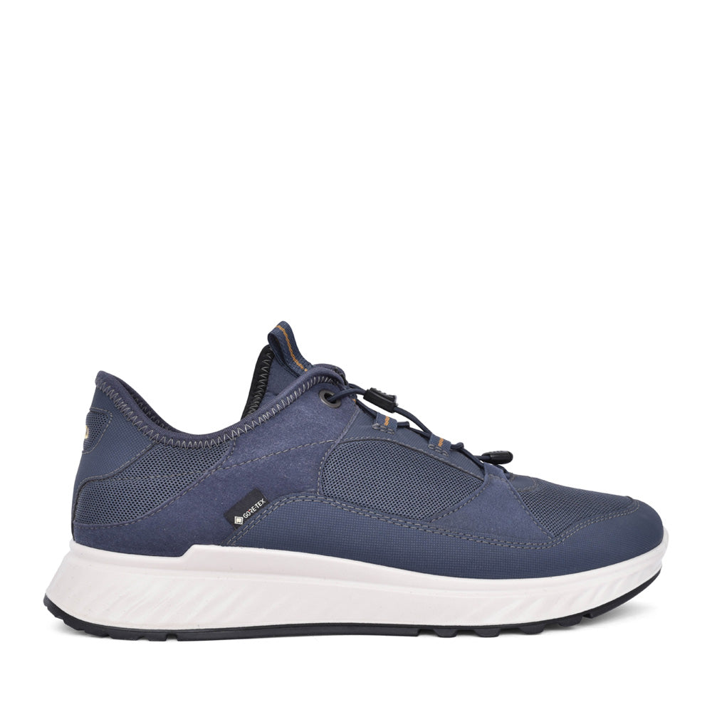 Mens 835334 Exostride Laced Trainer In Navy