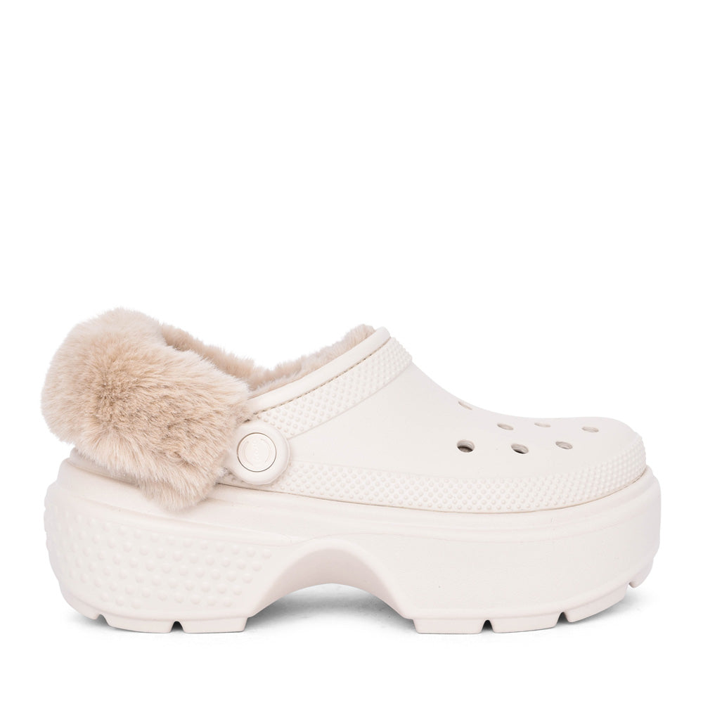 Unisex 208546 Stomp Lined Clog In Stucco