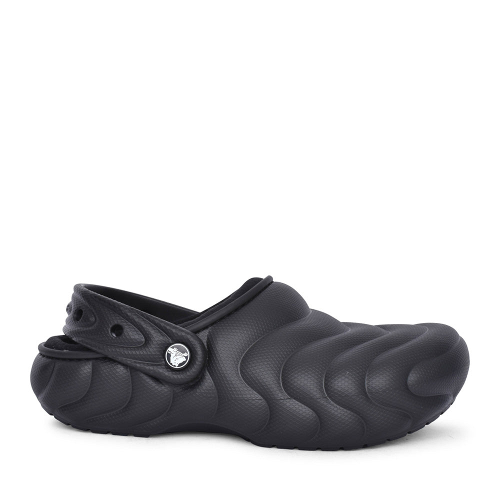 Unisex 210059 Classic Lined Overpuff Clog In Black