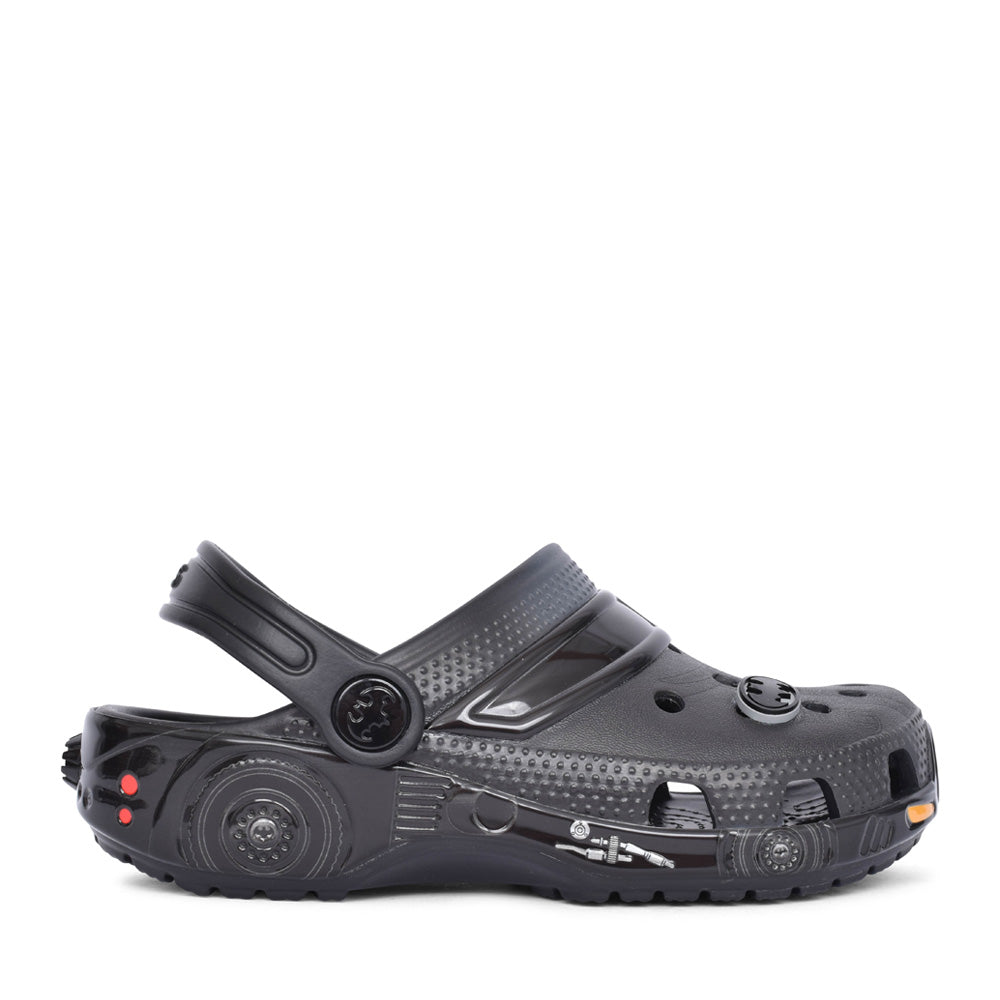 Boys 210229 Batman Batmobile Classic Clog In Black