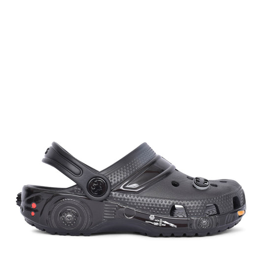 Boys 210229 Batman Batmobile Classic Clog In Black