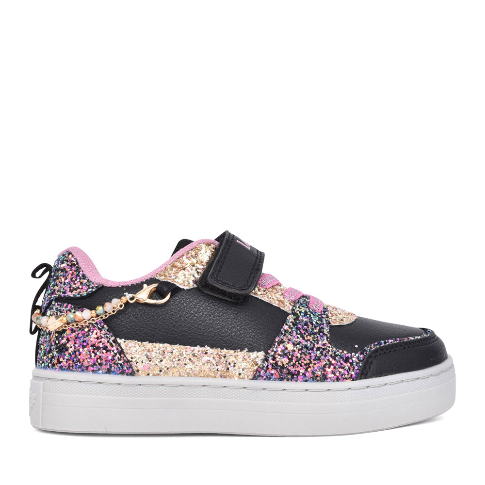 Girls Lk4010 Gioiello Trainer In Black Multi