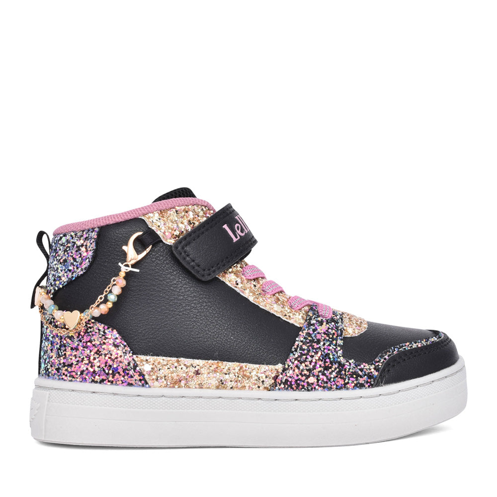 Girls Lk4412 Gioiello Ankle Boot In Black Multi