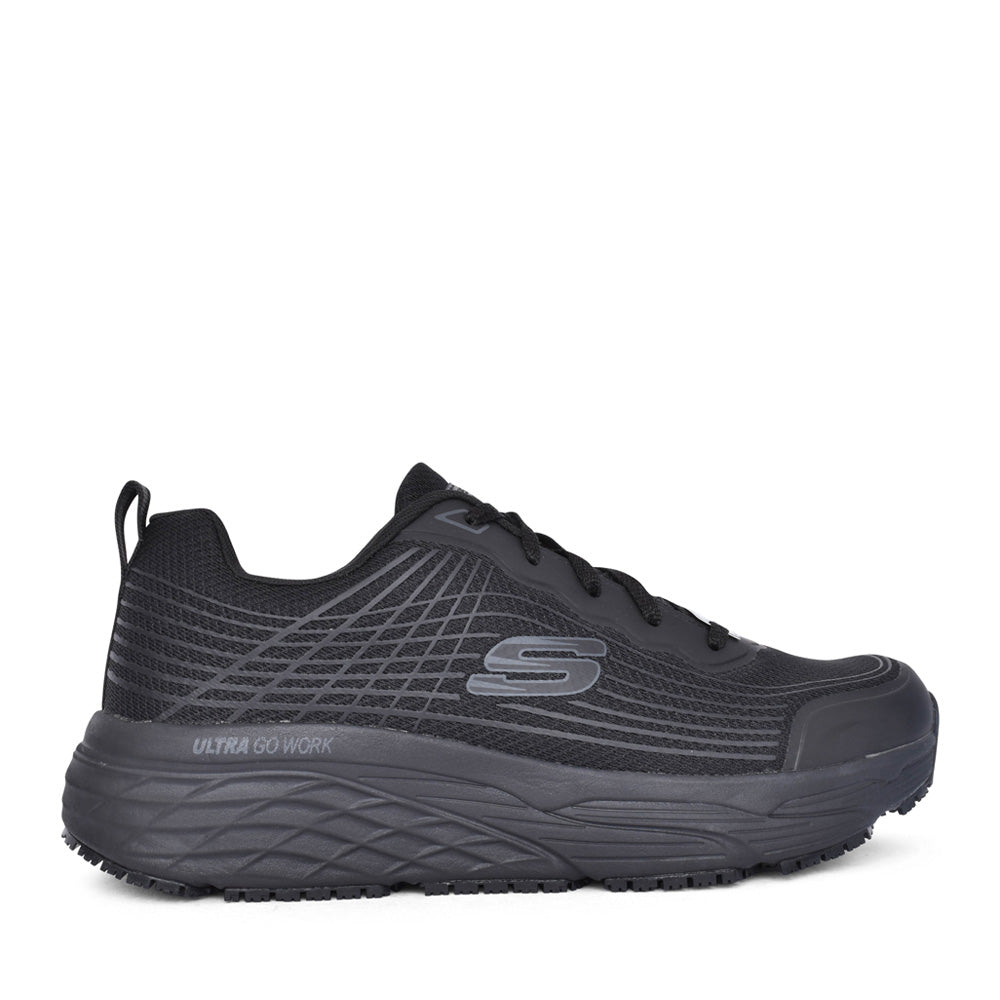 Mens Workwear 200021ec Max Cushioning Elite Trainer In Black