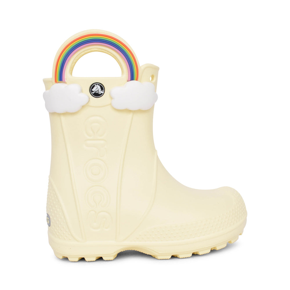 Unisex 210026 Handle It Rainbow Boot In Buttercream