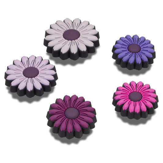 Mixed Purple Florals 5 Pack In Any