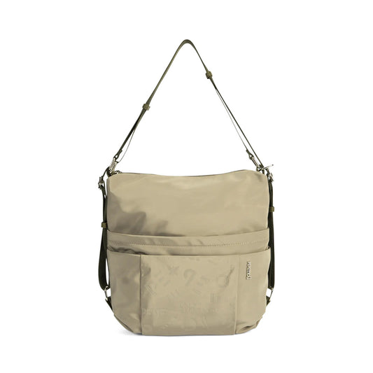 Ladies 242142 Cross Body Bag In Khaki