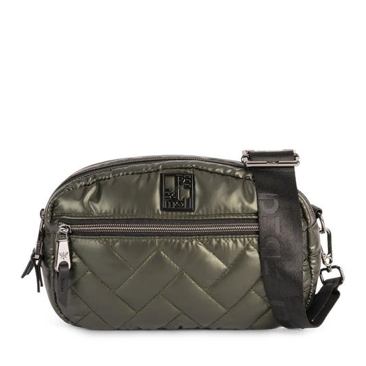 Ladies 242131 Cross Body Bag In Green