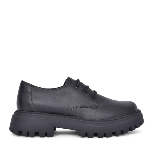 Girls J46m6g J Maquinnens Laced Shoe In Black