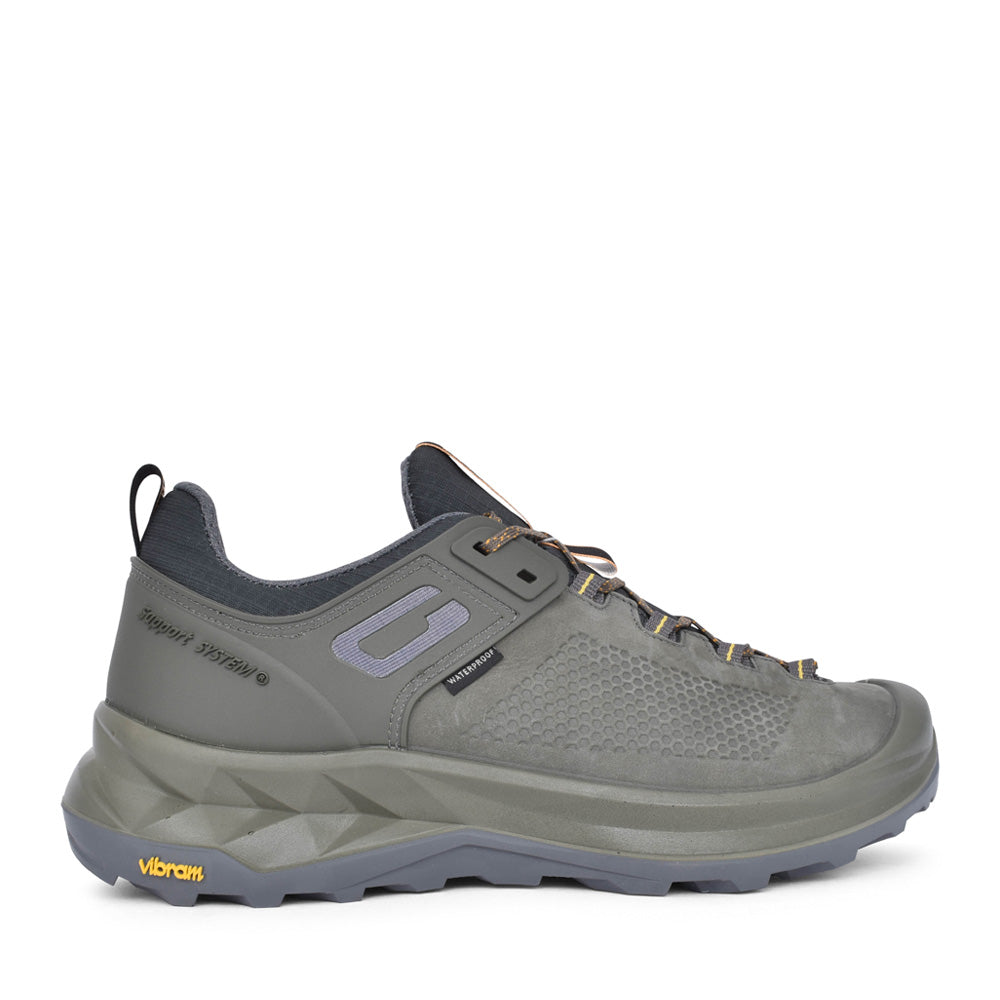 Mens Vent Cmg796 Laced Walking Shoe In Green
