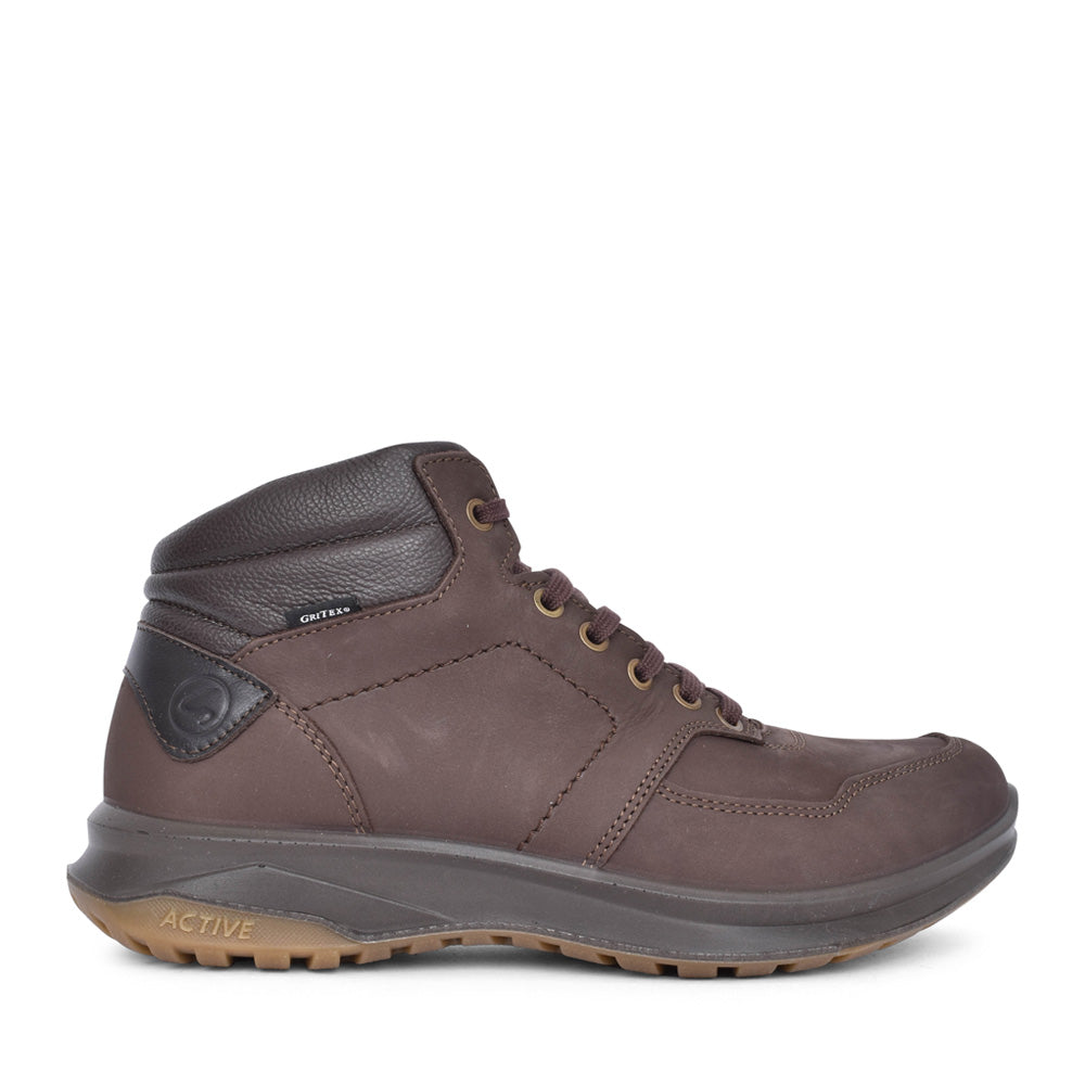 Mens Woodstock Bmg081 Walking Boot In Brown