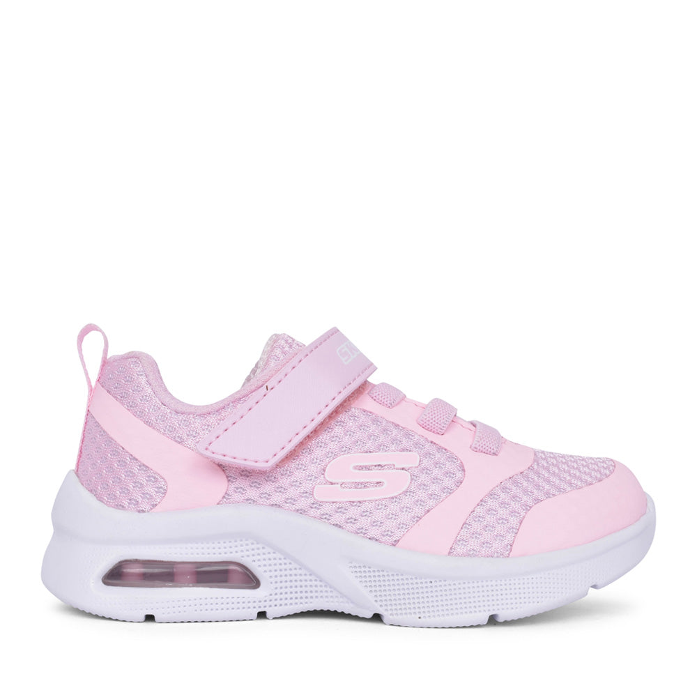 Girls 303543n Microspec Max Racer Gal Trainer In Light Pink