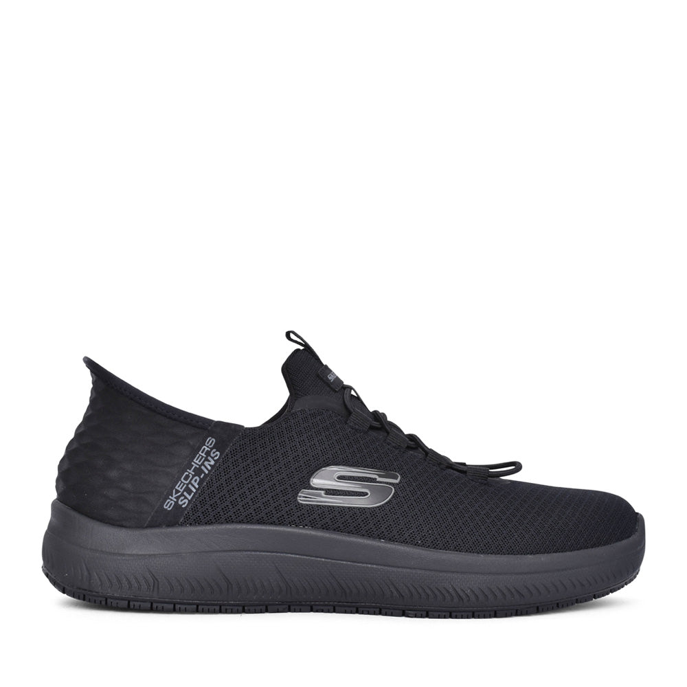 Mens 200205ec Work Summit Slip-ins In Black