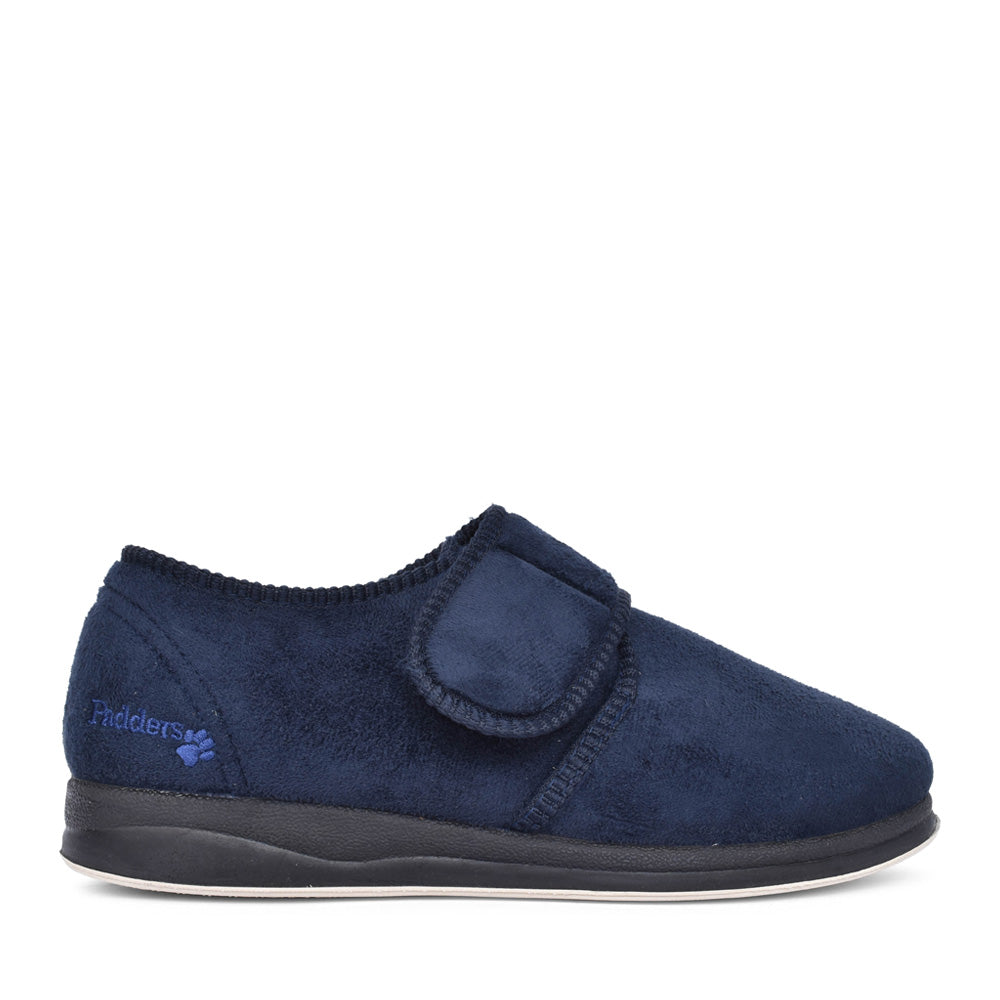 Mens Charles 411s 02 All Plain Slipper In Navy