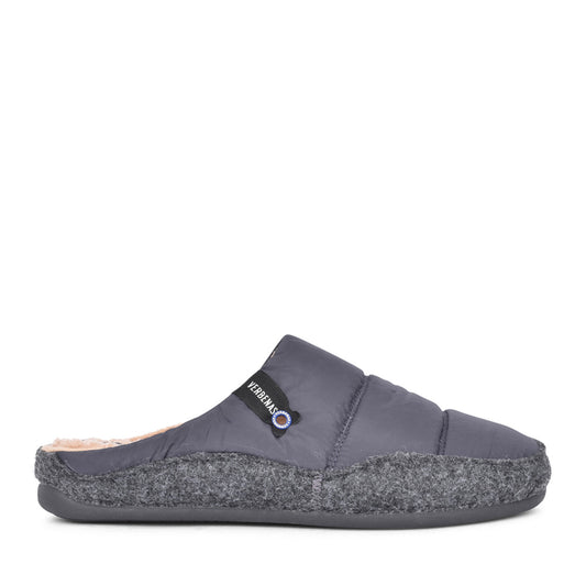 Mens Earth Acolch Mule Slipper In Anthracite