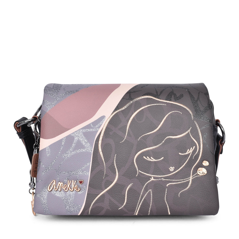 Ladies 39783-469 Handbag In Brown-multi