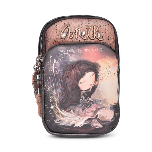 Ladies 39703-907 Mini Crossbody Bag In Brown-multi