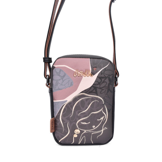 Ladies 39783-908 Mini Crossbody Bag In Brown-multi