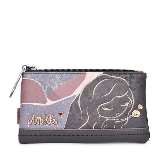 Ladies 39789-907 Purse In Brown-multi