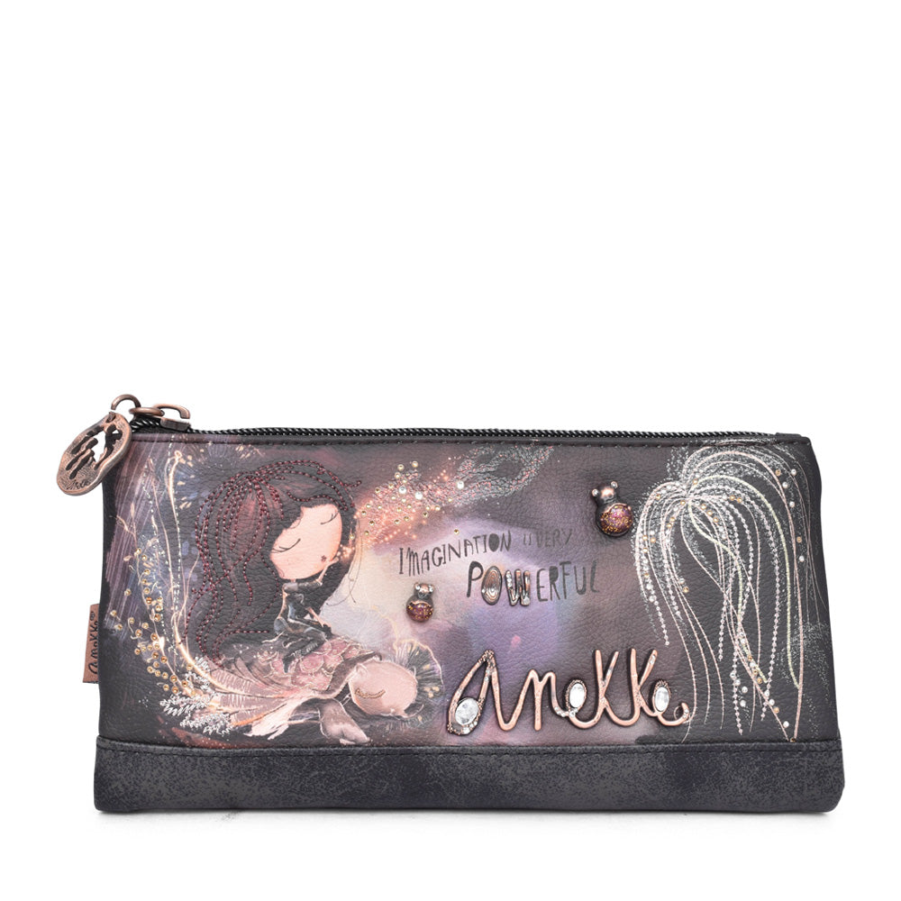 Ladies 39709-906 Purse In Brown-multi