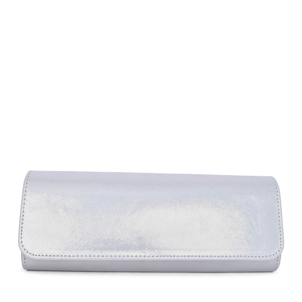 Ladies T20 S8134 S8026 Clutch Bag In Silver