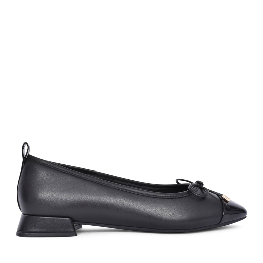 Ladies Ubree 15 Poppy D-fit Pump In Black