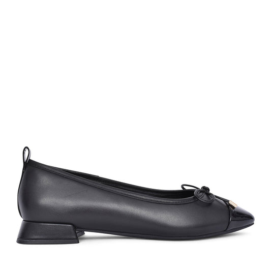 Ladies Ubree 15 Poppy D-fit Pump In Black