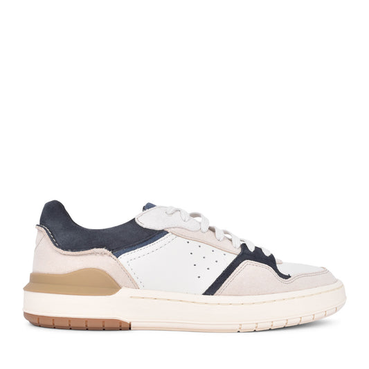 Mens Courtlite2 Lo G-fit Laced Trainer In Navy Combi
