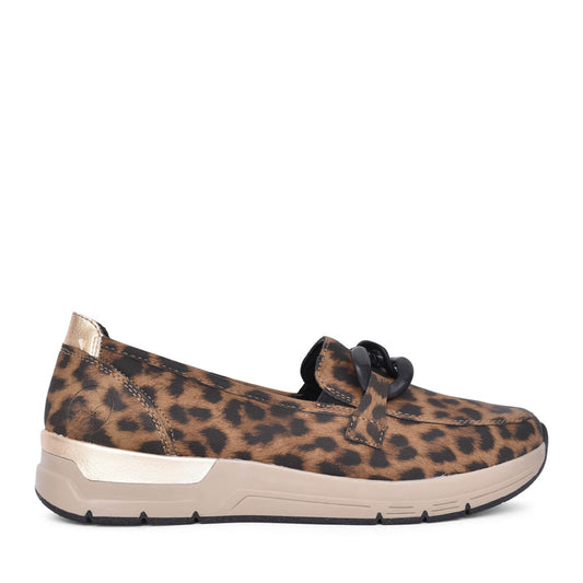 Ladies 58944 Slip-on Shoe In Leopard