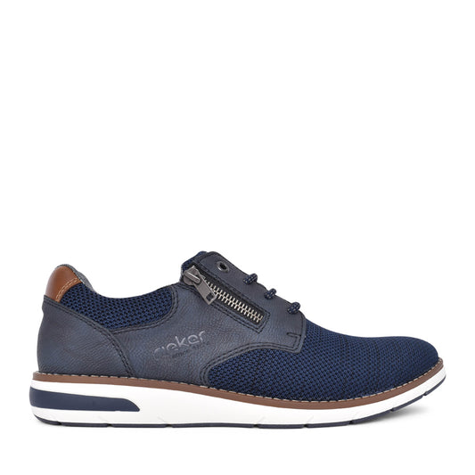 Mens 11311 Laced Shoe In Navy