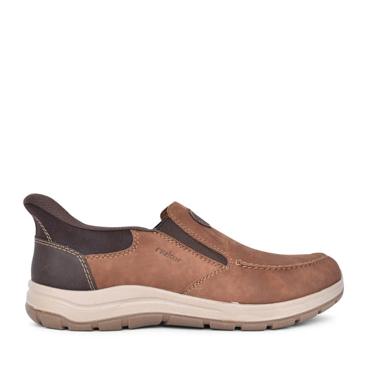 Mens 03655 Slip-on Shoe In Brown