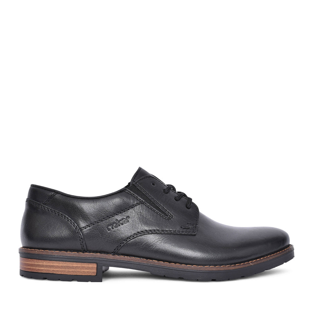 Mens 14621 Laced Shoe In Black