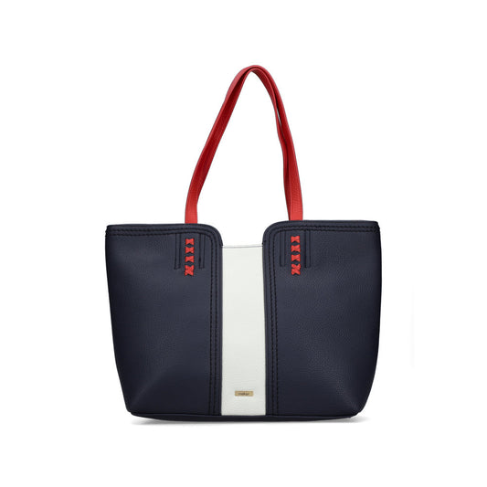 Ladies H1611 Handbag In Navy