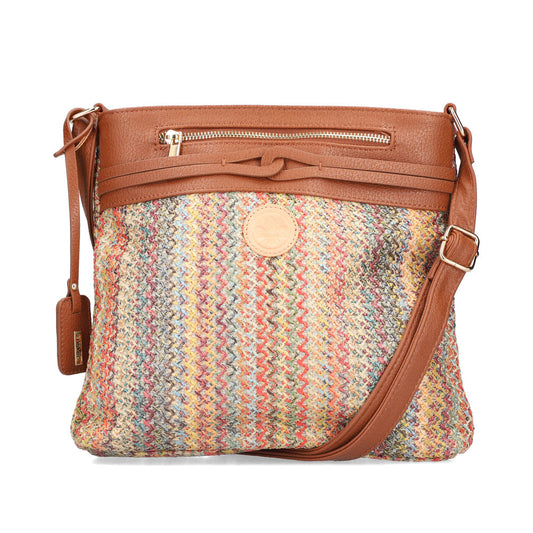 Ladies H1519 Crossbody Bag In Multi-colour