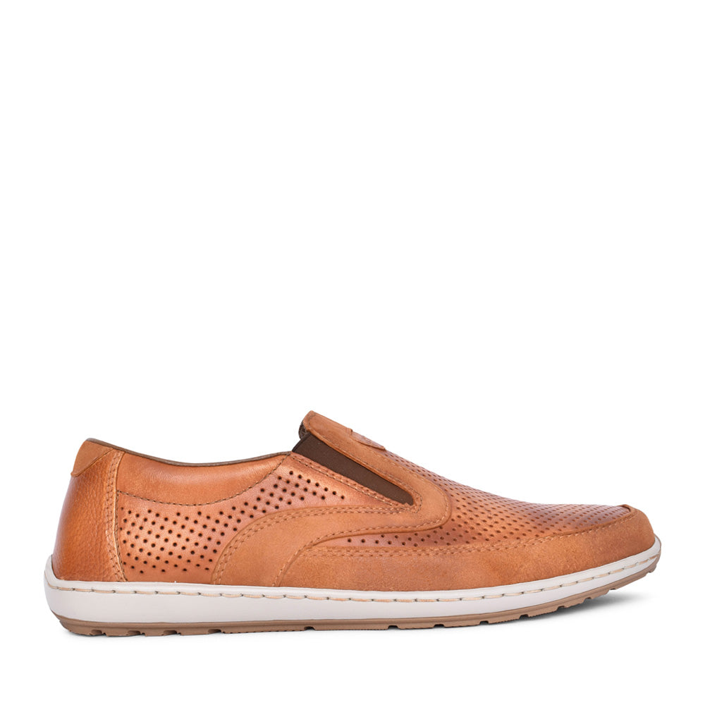 Mens 08858 Slip-on Shoe In Brown