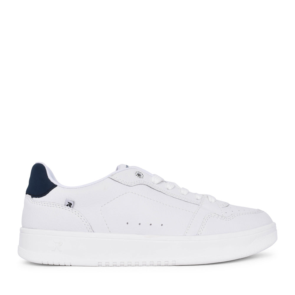 Mens U1902 Laced Trainer In White