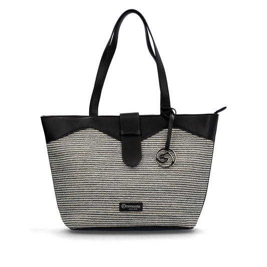 Ladies Q0759 Handbag In Black