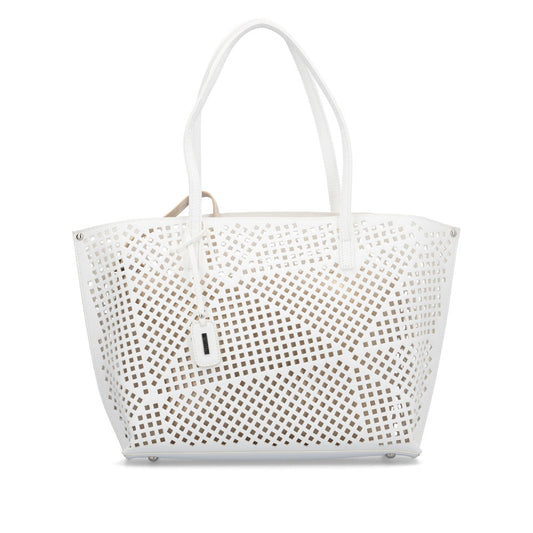 Ladies Q0763 Handbag In White